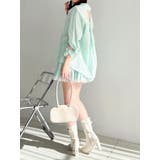 バックリボンオーバーシャツ | dazzlin | 詳細画像20