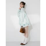 バックリボンオーバーシャツ | dazzlin | 詳細画像5