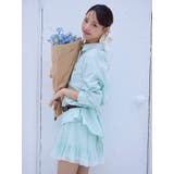 バックリボンオーバーシャツ | dazzlin | 詳細画像8