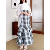 2WAYシアーオーバーシャツ | dazzlin | 詳細画像13 