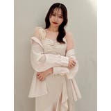 2WAYシアーオーバーシャツ | dazzlin | 詳細画像25 