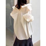 2WAYシアーオーバーシャツ | dazzlin | 詳細画像30 