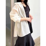 2WAYシアーオーバーシャツ | dazzlin | 詳細画像31 