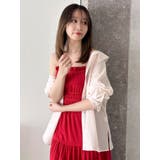 2WAYシアーオーバーシャツ | dazzlin | 詳細画像35 