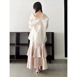 2WAYシアーオーバーシャツ | dazzlin | 詳細画像4 