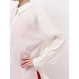 2WAYシアーオーバーシャツ | dazzlin | 詳細画像42 