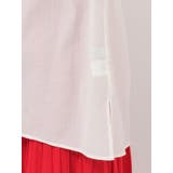 2WAYシアーオーバーシャツ | dazzlin | 詳細画像43 