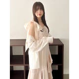 2WAYシアーオーバーシャツ | dazzlin | 詳細画像8 