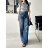 【WEB限定】フロッキーバックリボンブラウス | dazzlin | 詳細画像12