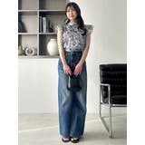 【WEB限定】フロッキーバックリボンブラウス | dazzlin | 詳細画像14