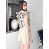 【WEB限定】フロッキーバックリボンブラウス | dazzlin | 詳細画像23