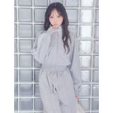 【≠ME 谷崎早耶コラボ】レースラインスウェットパンツ | dazzlin | 詳細画像4