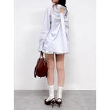 イレヘムシャツミニスカート | dazzlin | 詳細画像20