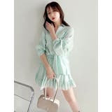 イレヘムシャツミニスカート | dazzlin | 詳細画像21