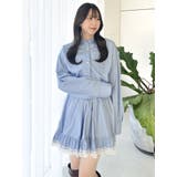 イレヘムシャツミニスカート | dazzlin | 詳細画像24