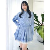 イレヘムシャツミニスカート | dazzlin | 詳細画像25