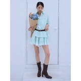 イレヘムシャツミニスカート | dazzlin | 詳細画像3