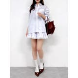 イレヘムシャツミニスカート | dazzlin | 詳細画像5