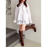 イレヘムシャツミニスカート | dazzlin | 詳細画像7