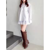 イレヘムシャツミニスカート | dazzlin | 詳細画像8