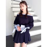 ハイウエストカットプリーツミニスカート | dazzlin | 詳細画像21