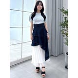 【復刻】アシメティアードプリーツスカート | dazzlin | 詳細画像23 