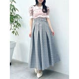 アシメタックコルセットスカート | dazzlin | 詳細画像17 