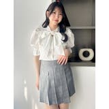 プリーツラップミニスカート | dazzlin | 詳細画像27 