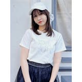 【UV】バックリボンロゴシシュウキャップ | dazzlin | 詳細画像11 