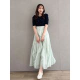 バックリボンビジューニットトップス | dazzlin | 詳細画像7 