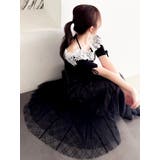 レースオフショルニットトップス | dazzlin | 詳細画像10