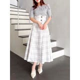 レースオフショルニットトップス | dazzlin | 詳細画像13