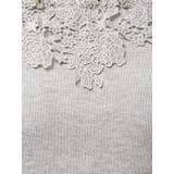 レースオフショルニットトップス | dazzlin | 詳細画像35