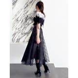 レースオフショルニットトップス | dazzlin | 詳細画像8