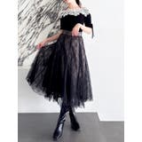 レースオフショルニットトップス | dazzlin | 詳細画像9