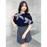リボンディティールカーデトップス | dazzlin | 詳細画像25 