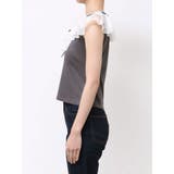 【WEB限定】ティアードカラーコンビトップス | dazzlin | 詳細画像23