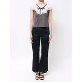 【WEB限定】ティアードカラーコンビトップス | dazzlin | 詳細画像29