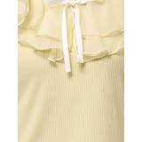 【WEB限定】ティアードカラーコンビトップス | dazzlin | 詳細画像31