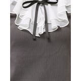 【WEB限定】ティアードカラーコンビトップス | dazzlin | 詳細画像32