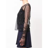 2wayシアートップス | dazzlin | 詳細画像4