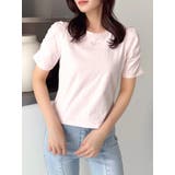 【WEB限定】リボンストーンプチTシャツ | dazzlin | 詳細画像12