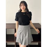【WEB限定】リボンストーンプチTシャツ | dazzlin | 詳細画像19