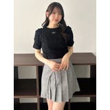 【WEB限定】リボンストーンプチTシャツ | dazzlin | 詳細画像2