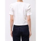 【WEB限定】リボンストーンプチTシャツ | dazzlin | 詳細画像24