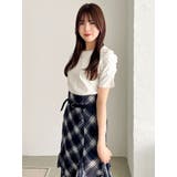 【WEB限定】リボンストーンプチTシャツ | dazzlin | 詳細画像6
