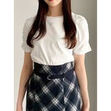 【WEB限定】リボンストーンプチTシャツ | dazzlin | 詳細画像7