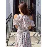 【再生産分】フルーティーフリルティアードワンピース | dazzlin | 詳細画像12