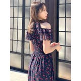 【再生産分】フルーティーフリルティアードワンピース | dazzlin | 詳細画像22