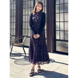 【再生産分】フルーティーフリルティアードワンピース | dazzlin | 詳細画像23